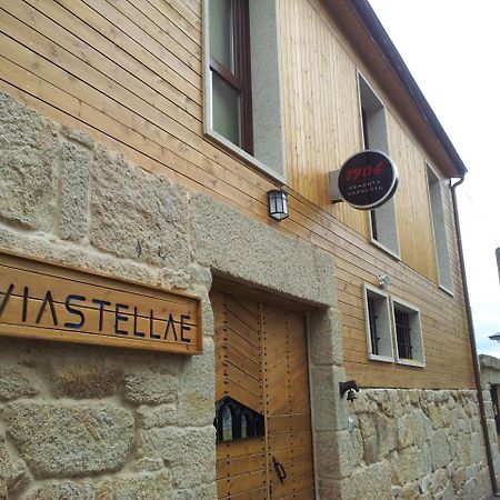 Via Stellae Pensionat Tamallancos Eksteriør billede